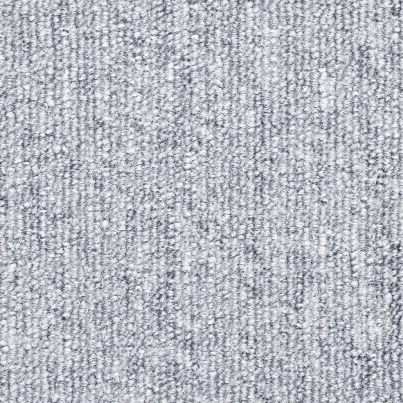Nakładki na schody, 15 szt., 56 x 17 x 3 cm, jasnoszare