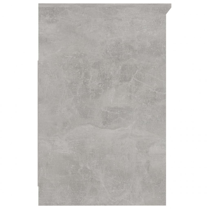 Komoda, szarość betonu, 40x50x76 cm, materiał drewnopochodny