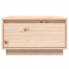 Stolik kawowy, 55x56x32 cm, lite drewno sosnowe