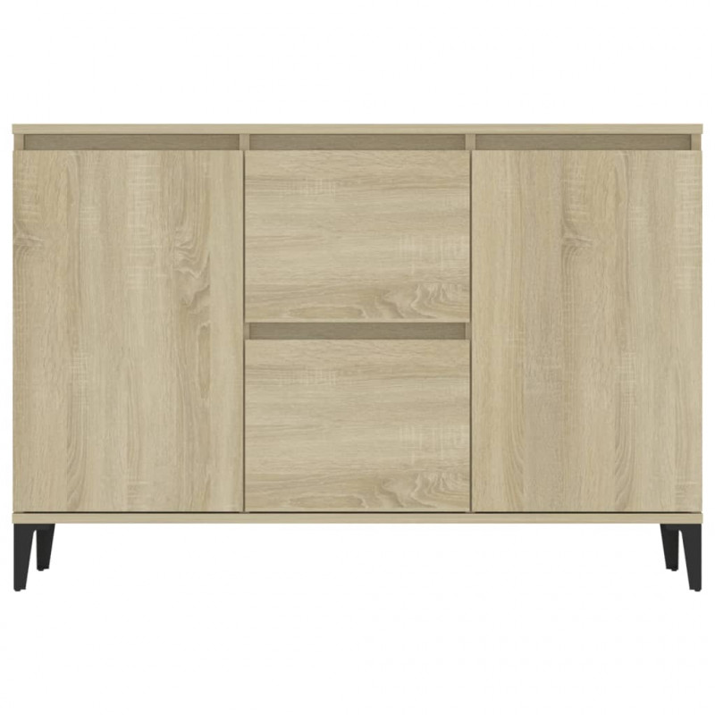 Szafka, dąb sonoma, 104x35x70 cm, materiał drewnopochodny