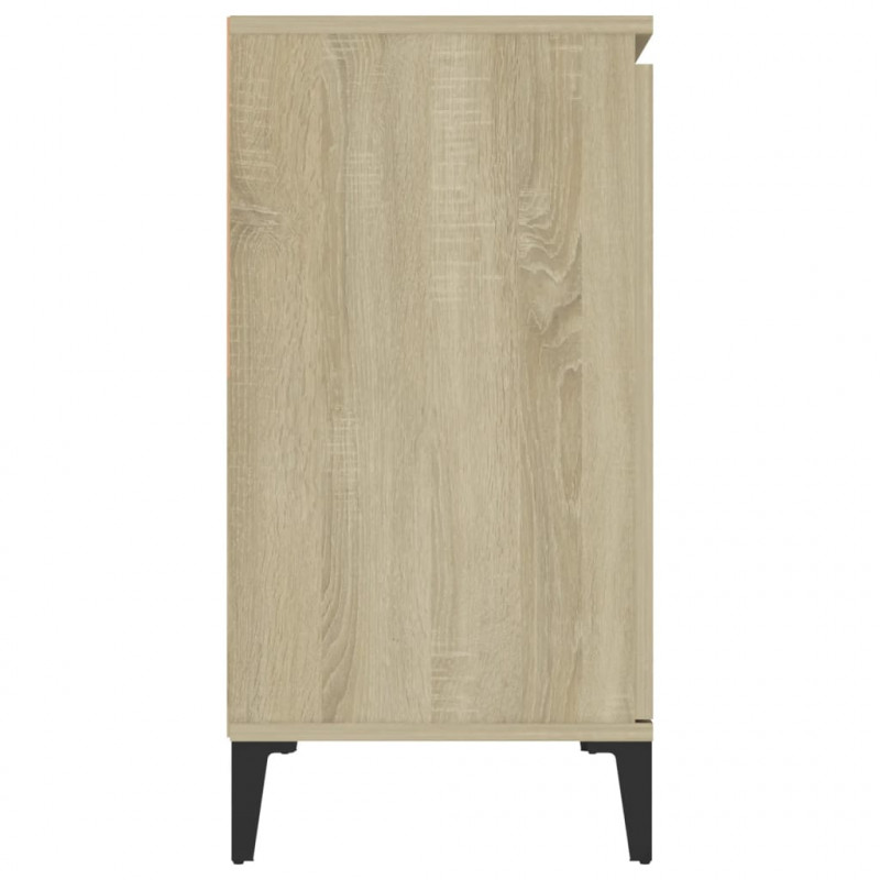 Szafka, dąb sonoma, 104x35x70 cm, materiał drewnopochodny