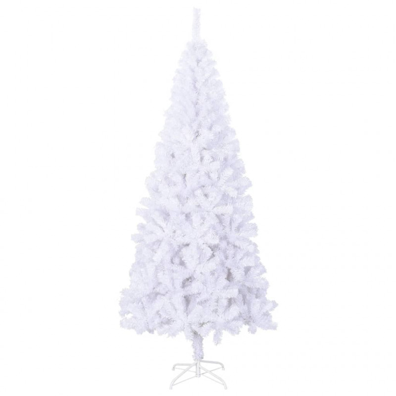 Sztuczna choinka 240 cm, biała