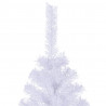 Sztuczna choinka 240 cm, biała