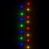 Sznur LED, 400 diod, gęsto rozmieszczone, kolorowe, 13 m, PVC