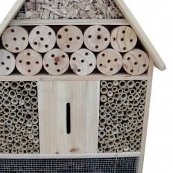 Insect Hotel dla owadów XXL 45,5 x 15 x 99 cm