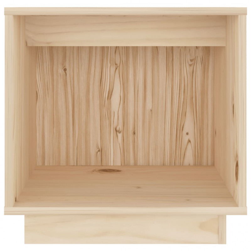 Szafki nocne, 2 szt., 40x30x40 cm, lite drewno sosnowe