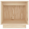 Szafki nocne, 2 szt., 40x30x40 cm, lite drewno sosnowe