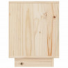 Szafki nocne, 2 szt., 40x30x40 cm, lite drewno sosnowe