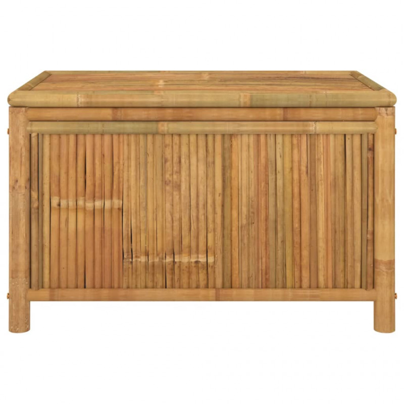 Skrzynia ogrodowa, 90x52x55 cm, bambus
