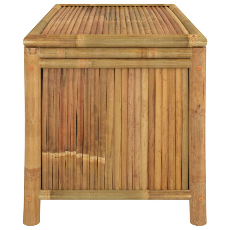 Skrzynia ogrodowa, 90x52x55 cm, bambus