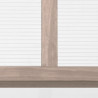 Inspekt, szary, 110x58,5x39 cm, drewno jodłowe
