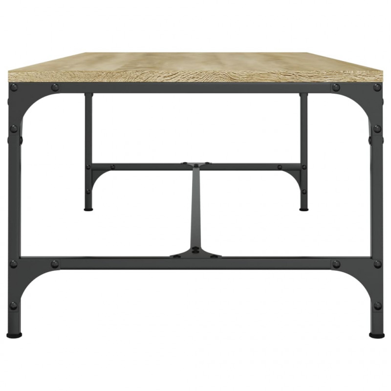 Stolik kawowy, dąb sonoma 100x50x35 cm materiał drewnopochodny