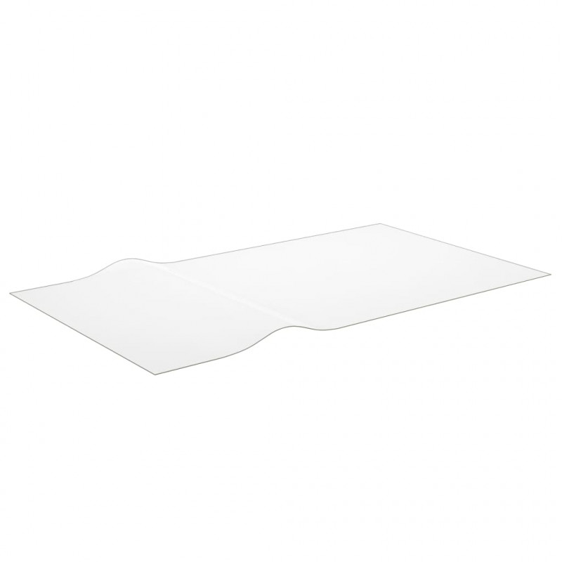 Mata ochronna na stół, matowa, 180x90 cm, 2 mm, PVC