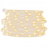 Wąż świetlny, 120 LED, ciepła biel, 5 m, PVC