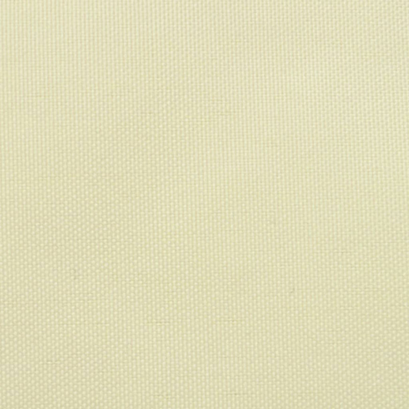 Parawan balkonowy z tkaniny oxford 90x400 cm kremowy