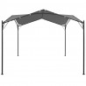 Altana 4 x 4 m, antracytowa