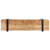 Szafka pod TV, 160x40x40 cm, lite, surowe drewno mango