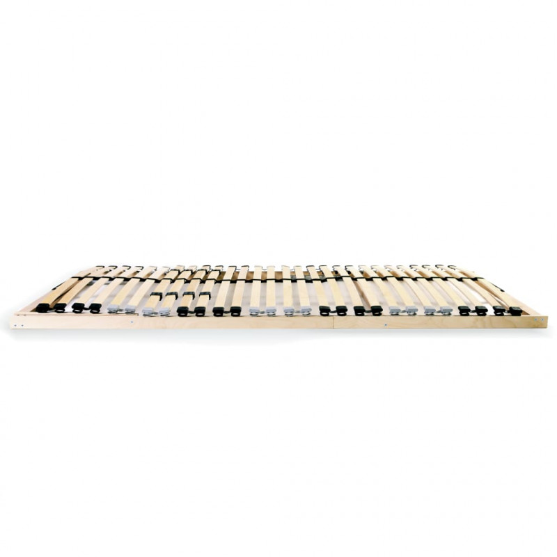 Stelaż do łóżka z 28 listwami, 7 stref, 120 x 200 cm