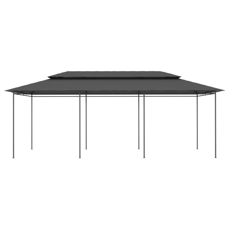Altana, 600x298x270 cm, antracytowa