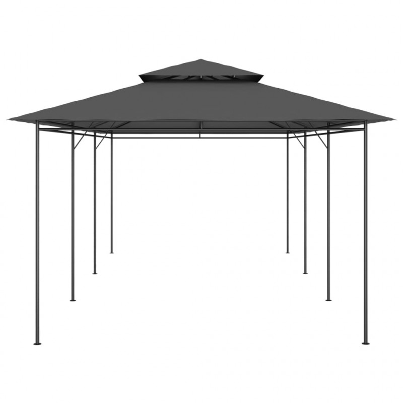 Altana, 600x298x270 cm, antracytowa