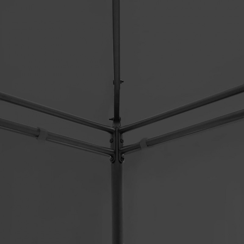 Altana, 600x298x270 cm, antracytowa