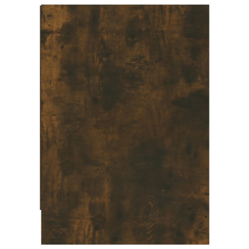 Szafka pod TV, przydymiony dąb, 146,5x35x50 cm