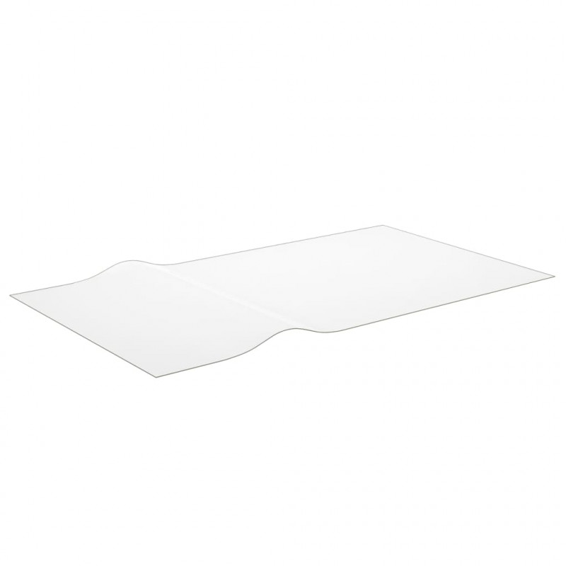 Mata ochronna na stół, matowa, 200x100 cm, 2 mm, PVC