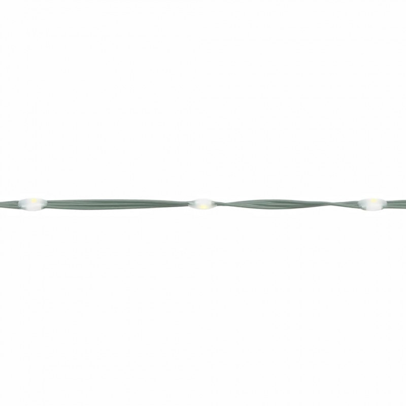 Choinka do montażu na maszcie, 3000 zimnych białych LED, 800 cm