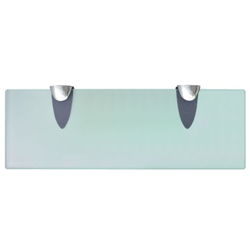 Półka szklana 30x10 cm 8 mm