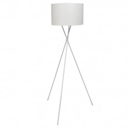 Lampa podłogowa, biała