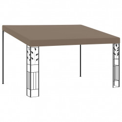 Altana przyścienna, 4 x 3 x 2,5 m, taupe