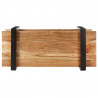 Szafka pod TV, 90x40x40 cm, lite drewno akacjowe