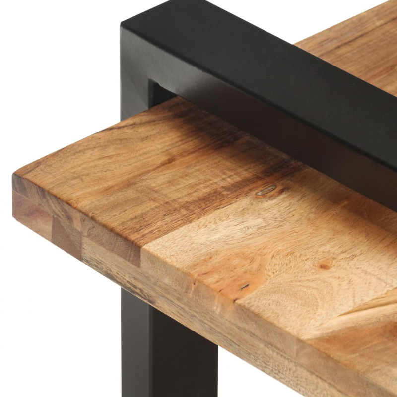 Szafka pod TV, 90x40x40 cm, lite drewno akacjowe