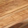 Szafka pod TV, 90x40x40 cm, lite drewno akacjowe
