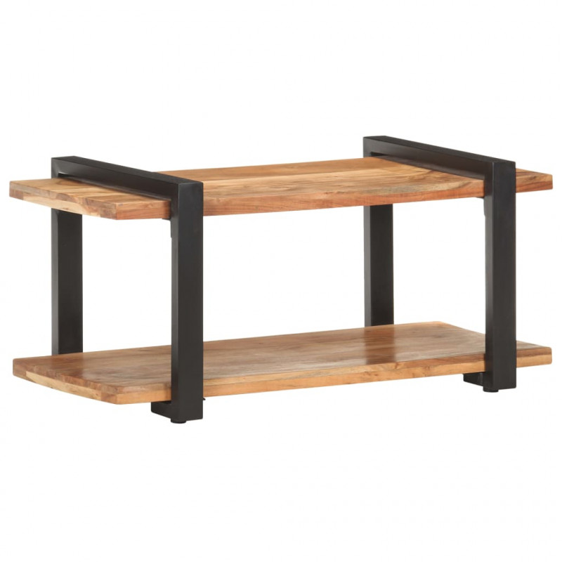 Szafka pod TV, 90x40x40 cm, lite drewno akacjowe