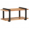 Szafka pod TV, 90x40x40 cm, lite drewno akacjowe