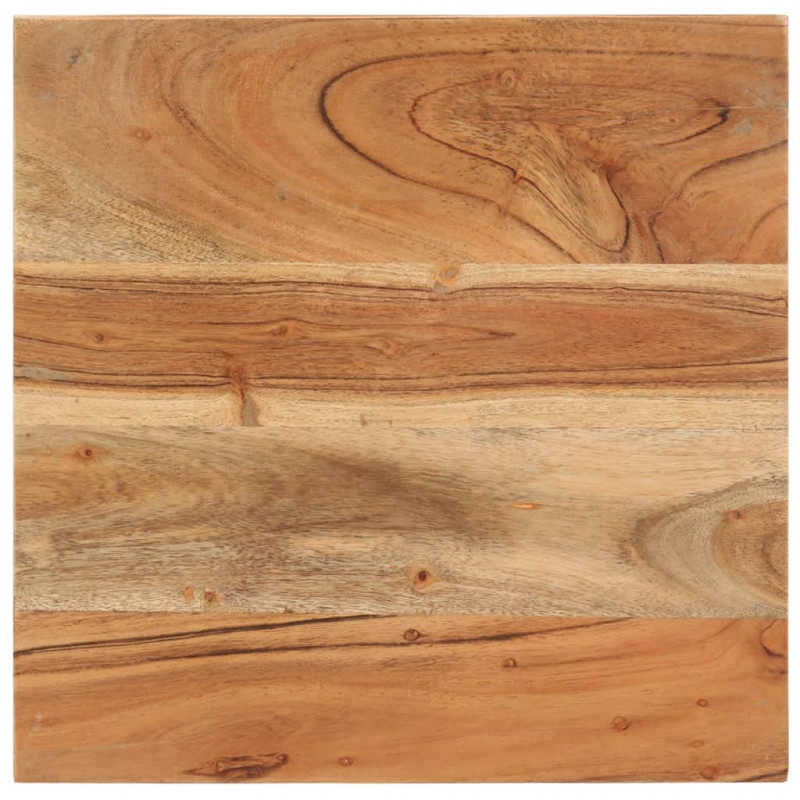 Stolik pomocniczy, 35x35x55 cm, lite drewno akacjowe
