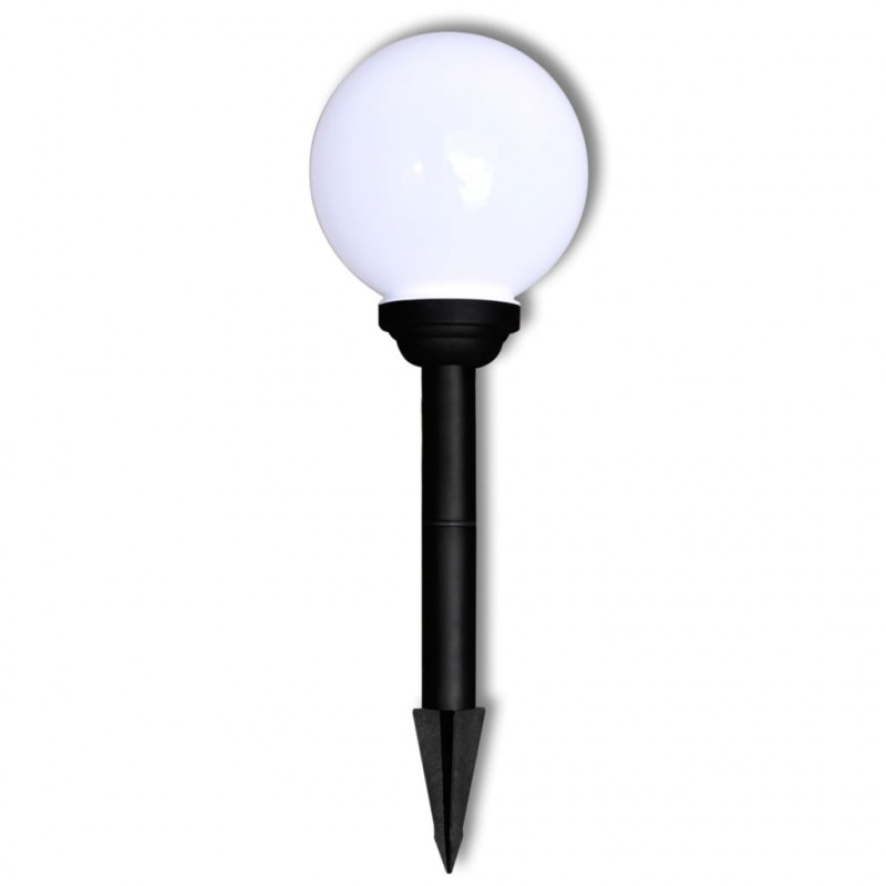 Lampy do oświetlenia ścieżki, 3 szt, LED, 20 cm, ze szpikulcami