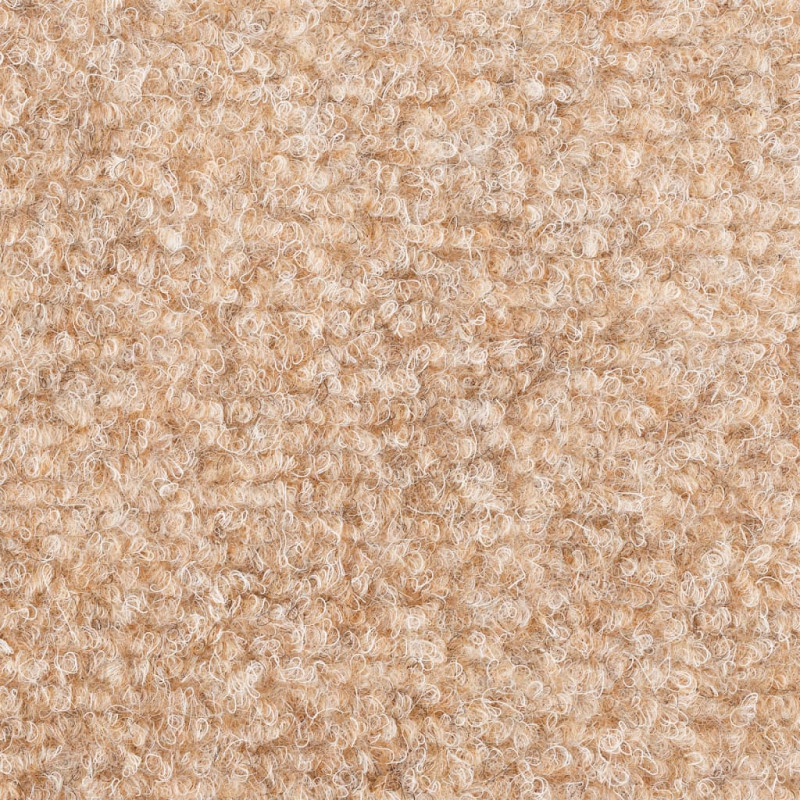 Samoprzylepne nakładki na schody, 15 szt., 65x21x4 cm, brązowe