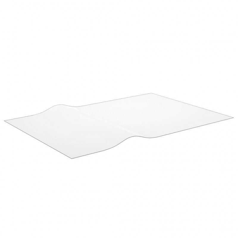 Mata ochronna na stół, matowa, 140x90 cm, 2 mm, PVC