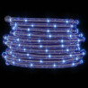 Wąż świetlny, 120 LED, zimna biel, 5 m, PVC