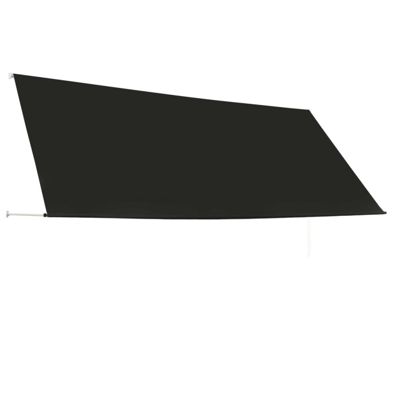 Markiza zwijana, 350 x 150 cm, antracytowa