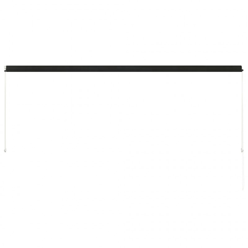 Markiza zwijana, 350 x 150 cm, antracytowa