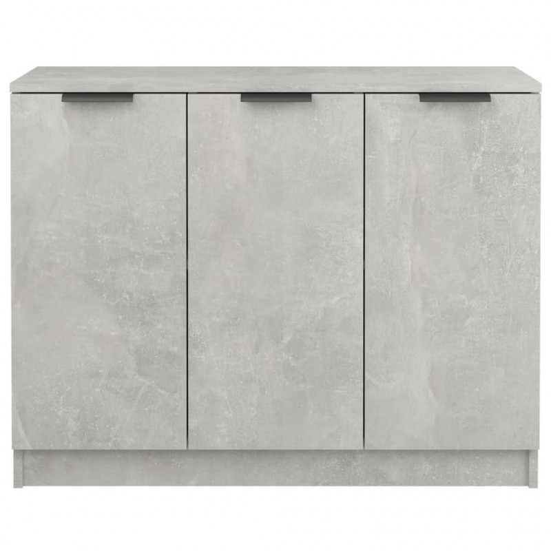 Szafka, szarość betonu, 90,5x30x70 cm, materiał drewnopochodny