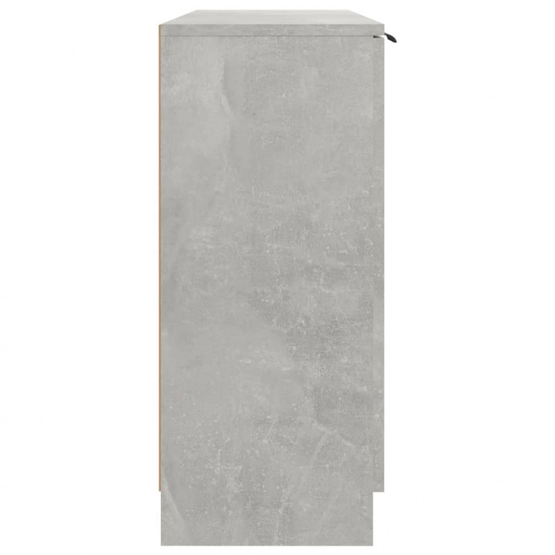 Szafka, szarość betonu, 90,5x30x70 cm, materiał drewnopochodny