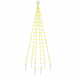 Choinka do montażu na maszcie, 108 ciepłych białych LED, 180 cm