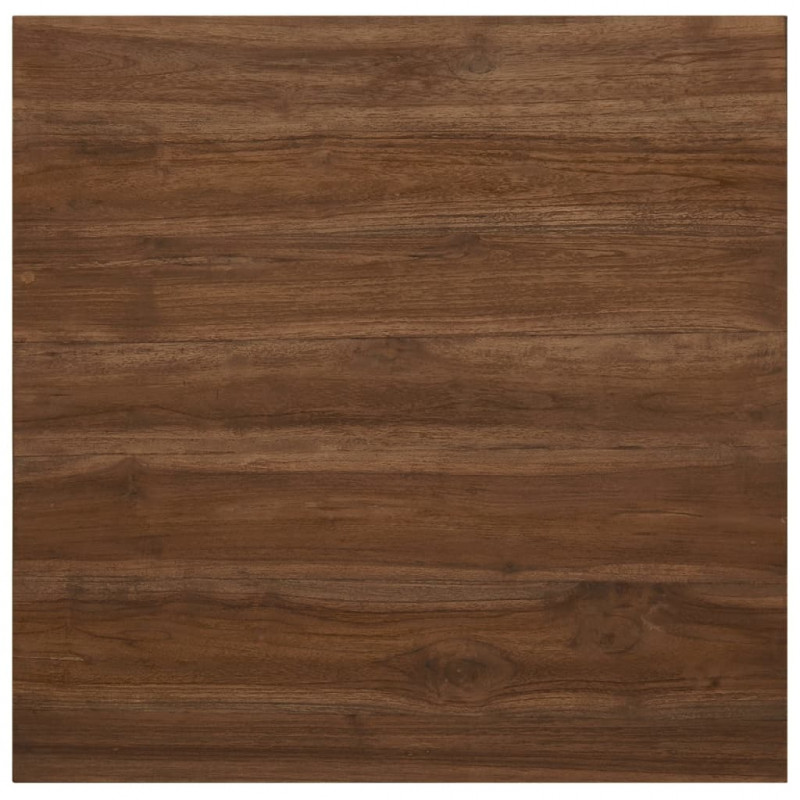 Stolik kawowy, 68x68x33 cm, lite drewno tekowe