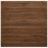 Stolik kawowy, 68x68x33 cm, lite drewno tekowe