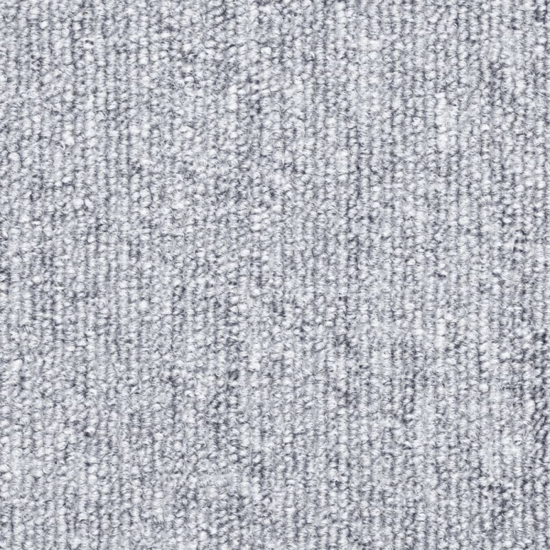 Nakładki na schody, 10 szt., 56x17x3 cm, jasnoszare