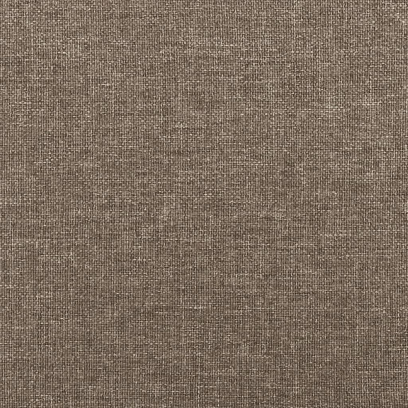 Zagłówek uszak, taupe, 183x16x78/88 cm, tkanina